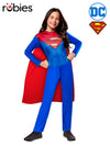 SUPERGIRL PANTS COSTUME - SIZE 4-6 - Front