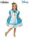 ALICE IN WONDERLAND DELUXE COSTUME, CHILD - 4-6 YRS - Front