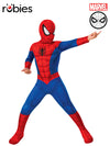SPIDER-MAN COSTUME, CHILD - Front