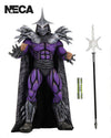 SUPER SHREDDER DELUXE TMNT (1990) - 7" SCALE ACTION FIGURE - Front