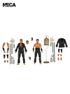 TMNT 1990 MOVIE - SHADOW WARRIORS 2 PK 7" ACTION FIGURES - Front