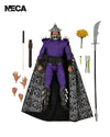 TMNT 2 - SHREDDER SECRET OF THE OOZE 7" ACTION FIGURE - Front