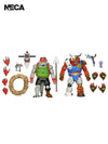 TMNT DIRTBAG AND GROUNDCHUCK (CARTOON) 7" FIGURES - 2 PK - Front