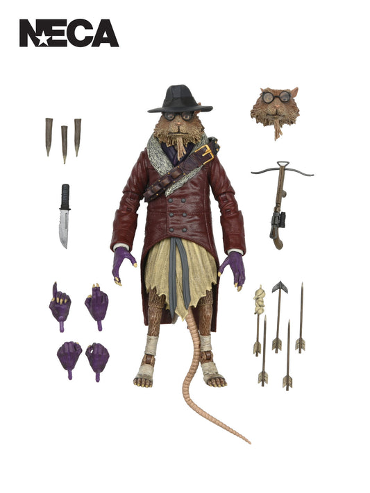 TMNT SPLINTER AS VAN HELSING UNI. MONSTER X 7" ACTION FIGURE - Front