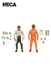 TMNT LAB COAT & HAZMAT SUIT - PROFESSOR PERRY 2PK 7" SCALE ACTION FIGURES - Front