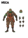 TMNT THE LAST RONIN - ULTIMATE FLASHBACK MICHELANGELO - 7" SCALE ACTION FIGURE - Front