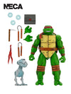 TMNT MIRAGE COMICS - MICHELANGELO - 7" SCALE ACTION FIGURE - Front