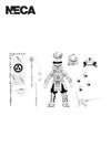SAMURAI USAGI YOJIMBO BLACK & WHITE - 7" SCALE ACTION FIGURE - Front
