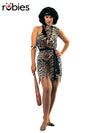 CAVEWOMAN COSTUME, ONE SIZE - Front