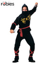 NINJA COSTUME, ADULT - STD - Front