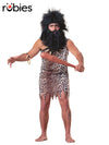 CAVEMAN COSTUME, ADULT - STD - Front