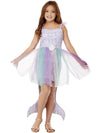 SEASHELL MERMAID COSTUME, CHILD - M - Front
