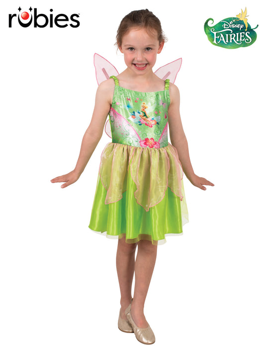 TINKER BELL BALLERINA COSTUME, CHILD - Front