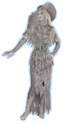 GHOSTLY GAL COSTUME, ADULT - STD - Front
