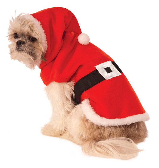 SANTA CLAUS PET COSTUME - Front