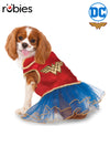 WONDER WOMAN TUTU DRESS, PET - Front