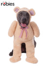 WALKING TEDDY BEAR BIG DOGS PET COSTUME - Front