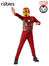IRON MAN COSTUME BOX SET, CHILD - 3-5 YRS - Front