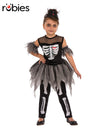 SKELERINA COSTUME, CHILD - Front