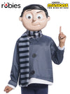 MINION GRU COSTUME, CHILD - Front