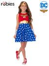 WONDER WOMAN COSTUME, CHILD - 4-6 YRS - Front