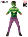 HULK COSTUME, CHILD - Front