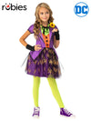 THE JOKER DELUXE TUTU COSTUME, CHILD - Front