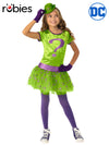 THE RIDDLER DELUXE TUTU COSTUME, CHILD - Front