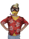 BAD GUYS MR SNAKE COSTUME TOP & MASK, CHILD - Front