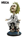 BEETLEJUICE (1988) - STRIPED SUIT BEETLEJUICE HEAD KNOCKER - Front