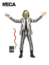 BEETLEJUICE (1988) - BLACK & WHITE STRIPED SUIT BEETLEJUICE - 7" SCALE ACTION FIGURE - Front