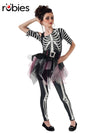 SKELEE BALLERINA COSTUME, CHILD - Front