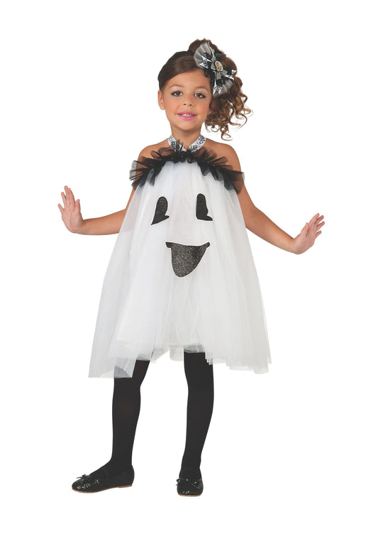 GHOST TUTU DRESS, CHILD - M - Front
