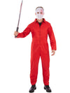 BANK ROBBER JUMPSUIT, ADULT - L - Front