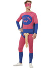 WILLYMAN SUPERHERO COSTUME - Front