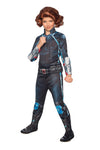 BLACK WIDOW DELUXE COSTUME, CHILD - Front