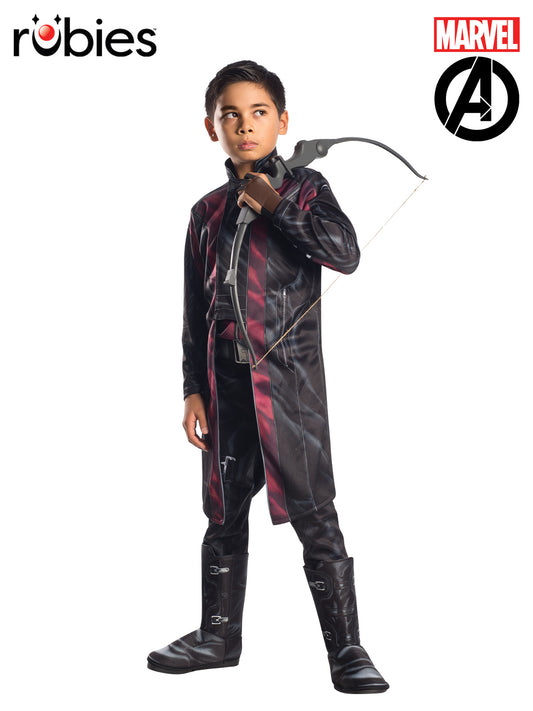 HAWKEYE DELUXE COSTUME, CHILD - Front