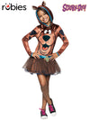 SCOOBY-DOO HOODED COSTUME, CHILD - Front