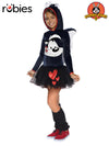 PEPE LE PEW HOODED COSTUME, CHILD - Front