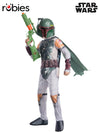 BOBA FETT COSTUME, CHILD - Front