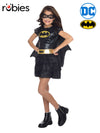 BATGIRL SEQUIN TUTU COSTUME, CHILD - Front