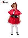 LIL' RED RIDING HOOD COSTUME, TODDLER/CHILD - Front