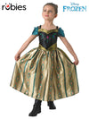 ANNA CORONATION DELUXE COSTUME, CHILD - Front