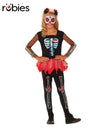 SCARED TO THE BONE SKELETON COSTUME, CHILD - Front