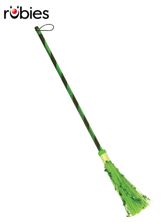 WITCH BROOM METALLIC - GREEN - Front