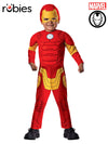 IRON MAN COSTUME, CHILD - TODDLER - Front