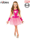 PINK SPIDER-GIRL TUTU DRESS, CHILD - Front