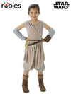 REY DELUXE COSTUME, CHILD - Front