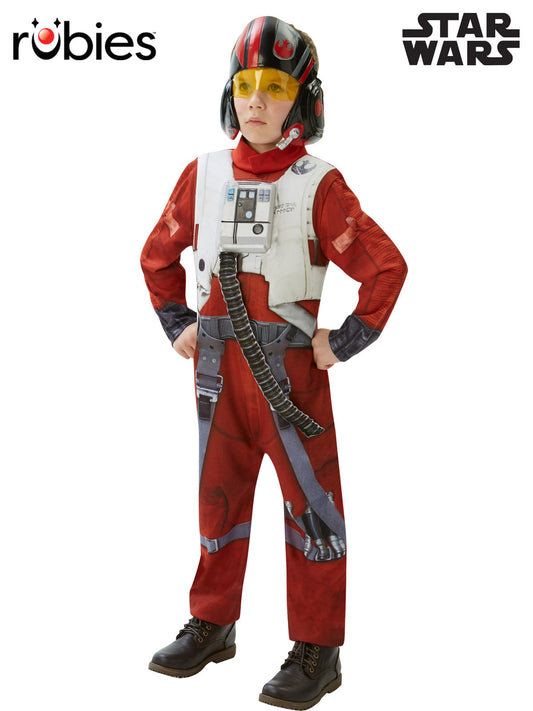 X-WING FIGHTER DELUXE COSTUME, CHILD - Front