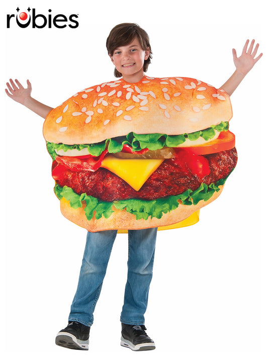 BURGER CHILD COSTUME - SIZE STD - Front
